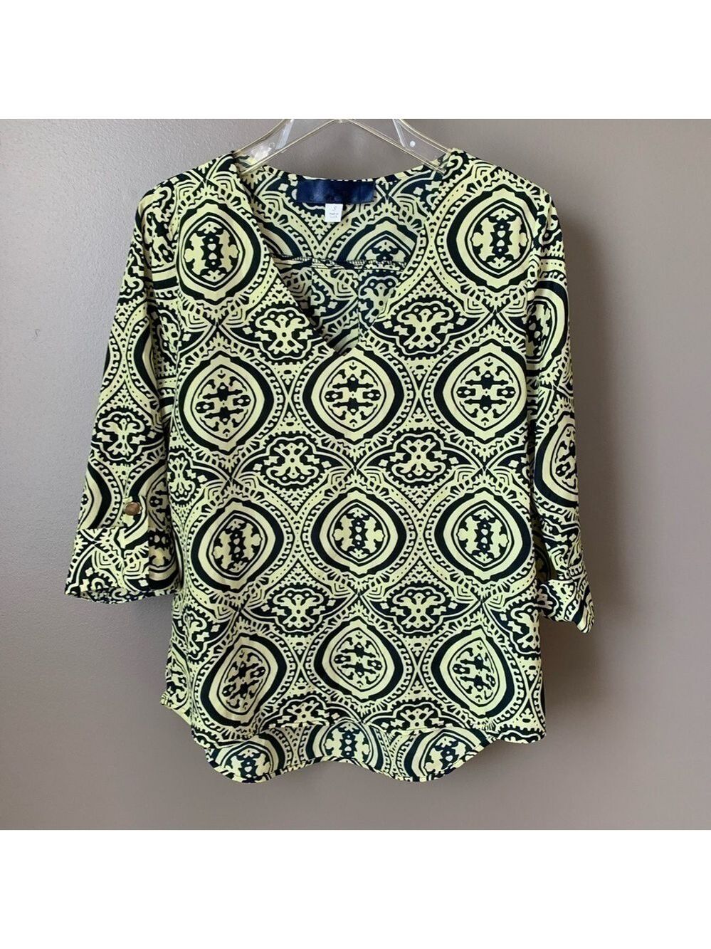 𝅺BLUE Rain Tunic Top